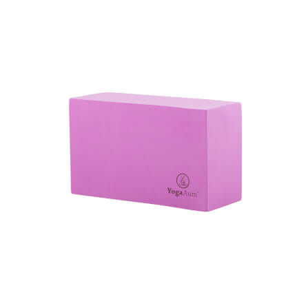 บล็อคโยคะ YOGAAUM  รุ่น AUMBLOCK สีม่วง_2